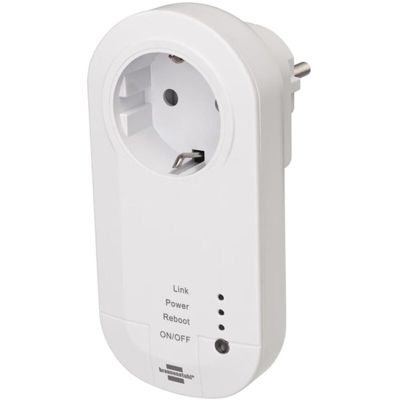 

Enchufe Connect Wifi con transmisor blanco - Brennenstuhl