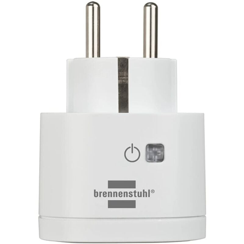 

Enchufe Connect Wifi blanco - Brennenstuhl