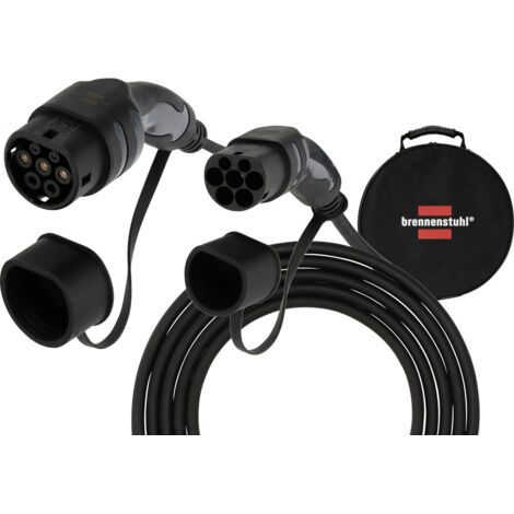 Brennenstuhl 1384000010 eMobility Ladekabel  5 m