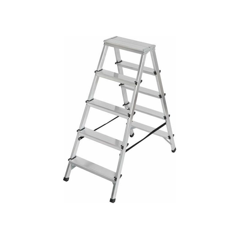 

Brennenstuhl - 1402050 Escalera doble - Aluminio - 2 x 5 peldaños - 1,04m