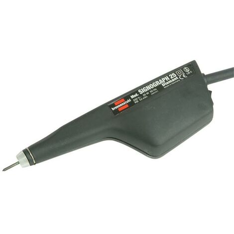 Brennenstuhl 1500763 1500763 Engraver Kit Diamond Tip 25W BRE1500763