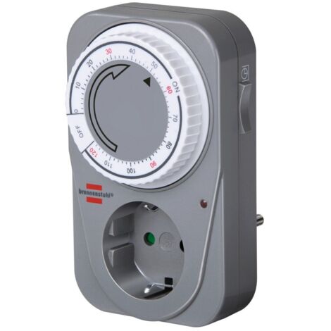 BRENNENSTUHL 1506590 Countdown-Timer 0-120min MC120 verpackt im Blister DE