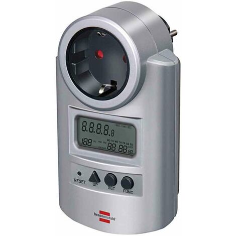 Brennenstuhl 1506600 Energiemessgerät Primera-Line DE 230V 50 Hz, 16A, 3600W