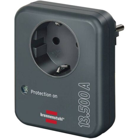 Brennenstuhl 1506996 BS-1506996-Adaptador Adaptador Contra Sub.tens.Ant, 230 V, Antracite