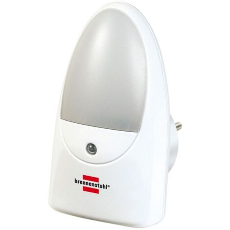 BRENNENSTUHL 1507220 Orientierungslicht LED mit Daemmerungsschalter im Blister