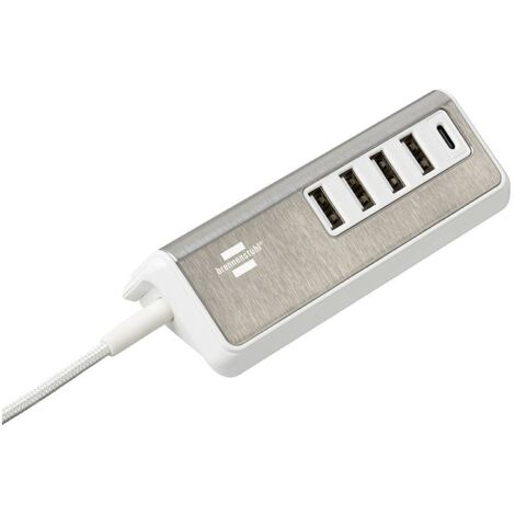 brennenstuhl 1508230 chargeur blanc 20 W USB multiple