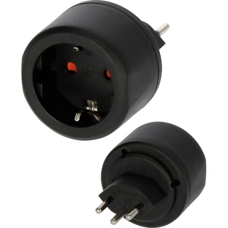BRENNENSTUHL 1508642 Reisestecker System mit 10A Sicherung