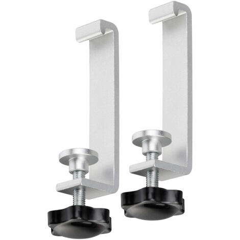 Brennenstuhl 1990500010 Befestigungs-Set Tischplatte Spannbereich 16 bis 60 mm 2 St.