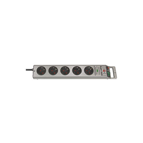 Brennenstuhl 657177 Regleta de enchufes Super-Solid 5