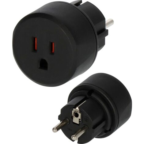 Brennenstuhl Adapter Travel Stecksystem DEAufsatz USA,Japan