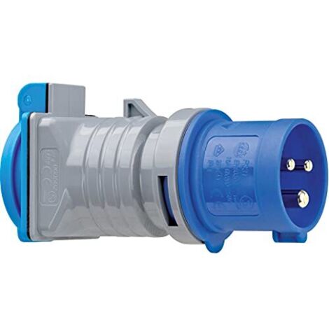 Brennenstuhl Adattatore CEE da 240 V-16 A IP44 a Contatto di Protezione
