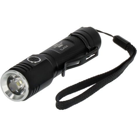 Brennenstuhl Akku Taschenlampe LED LuxPremium TL 410 A IP44 400 lm - 1173750005