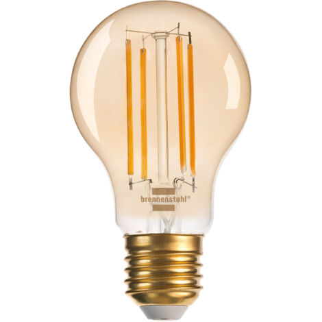 BRENNENSTUHL AMPOULE LED À FILAMENT WIFI STANDARD E27, 2200 K, 490 LM, 4,9 W 1294870273