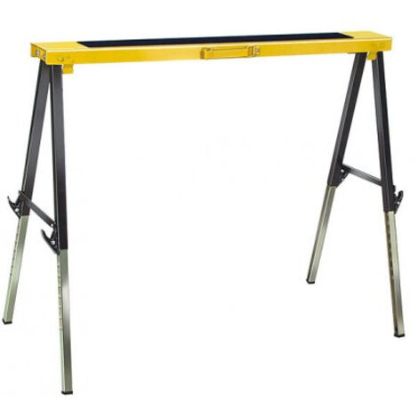 Brennenstuhl Banco de Trabajo Plegable MB 120 KH (Banco de Trabajo Plegable y Regulable en Altura, con asa de Transporte)