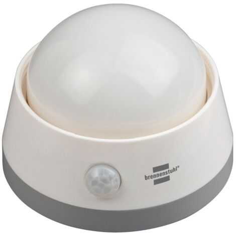 Brennenstuhl Batterie LED-Nachtlicht NLB 02 BS mit Infrarot-Bewegungsmelder
