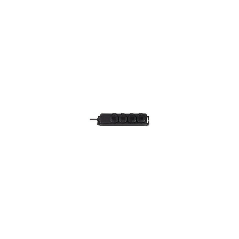 

Regleta de enchufes 16 A 230 V 4 2m H07RN-F 3G1,5 1,5 mm² BRENNENSTUHL