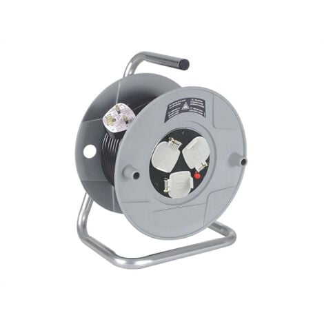 Brennenstuhl BREAK260 AK260 Cable Reel 25 Metre 13 Amp 240 Volt