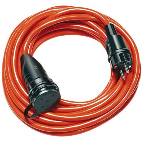Brennenstuhl BREMAXX Verlängerungskabel IP44 20m orange AT-N07V3V3-F 3G1,5 - 1161640