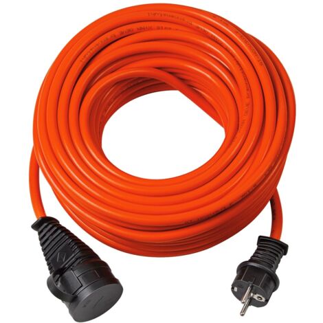 Brennenstuhl BREMAXX Verlängerungskabel IP44 40 m AT-N05V3V3-F 3G1,5 orange - 1169970