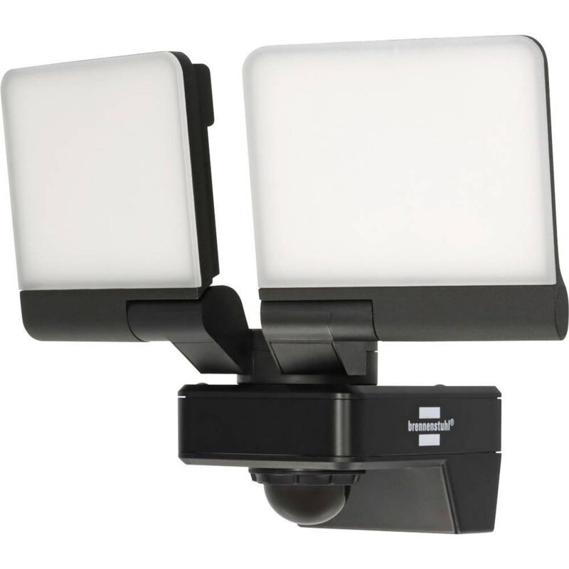brennenstuhl®Connect LED WiFi Strahler mit Infrarot-Bewegungsmel