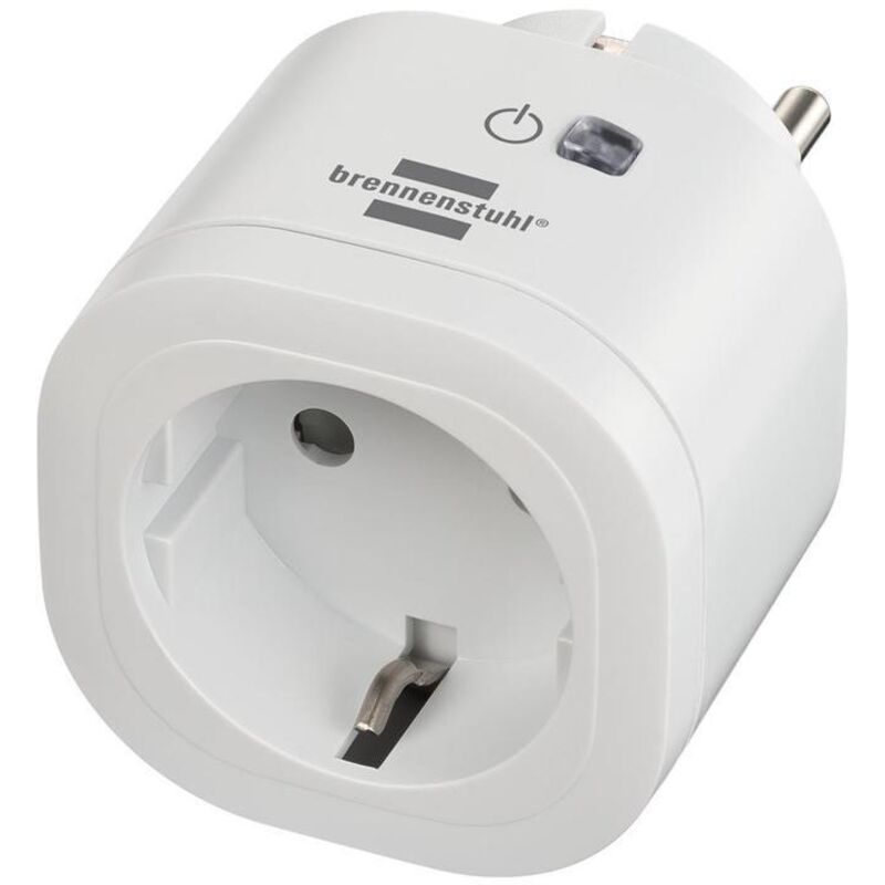 Brennenstuhl Wifi-steckdose Connect Wa 3600 Xs02 Spannung 230v Ip20 Weiß Schaltleistung 16a/3680w