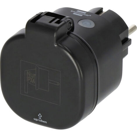 Brennenstuhl brennenstuhl®Connect 1294860100 Steckdose Außenbereich 3680 W