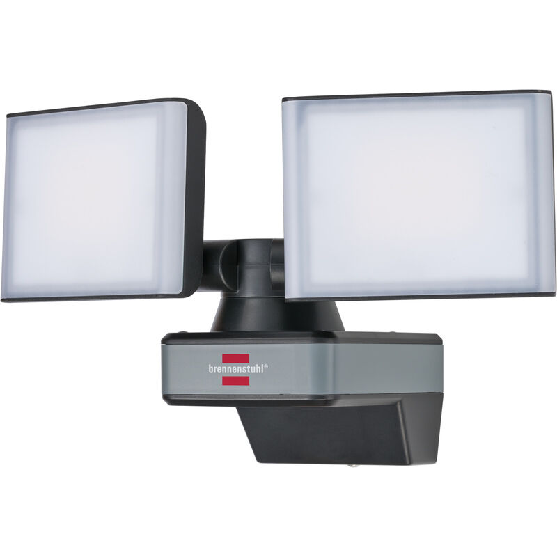 Brennenstuhl - Double projecteur led wf 3050 connecté WiFi - 3500lm - IP54 Sans détecteur