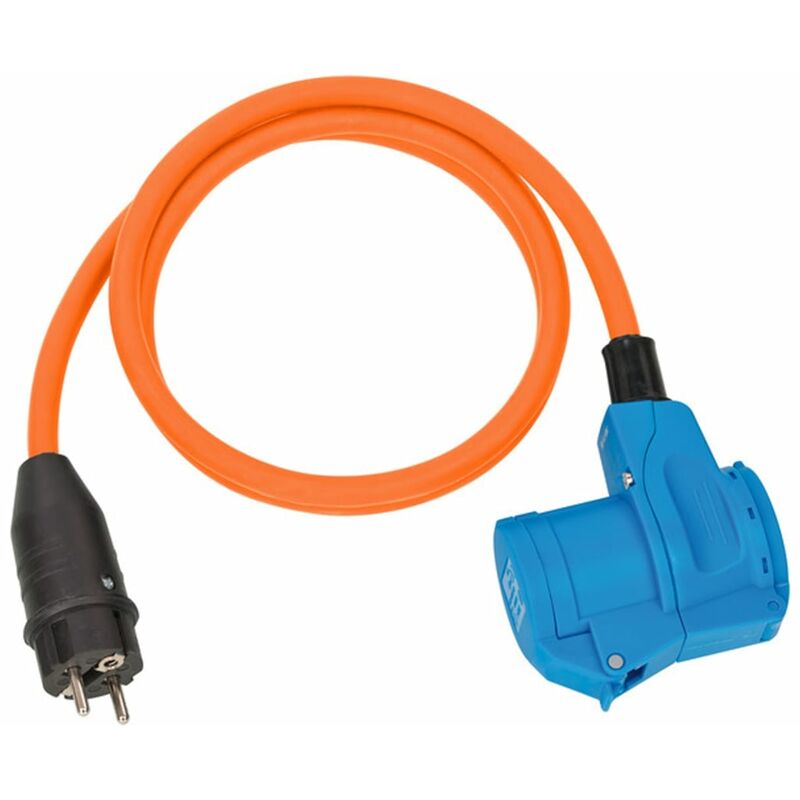 

Cable adaptador de camping 1,5 m naranja - Naranja - Brennenstuhl
