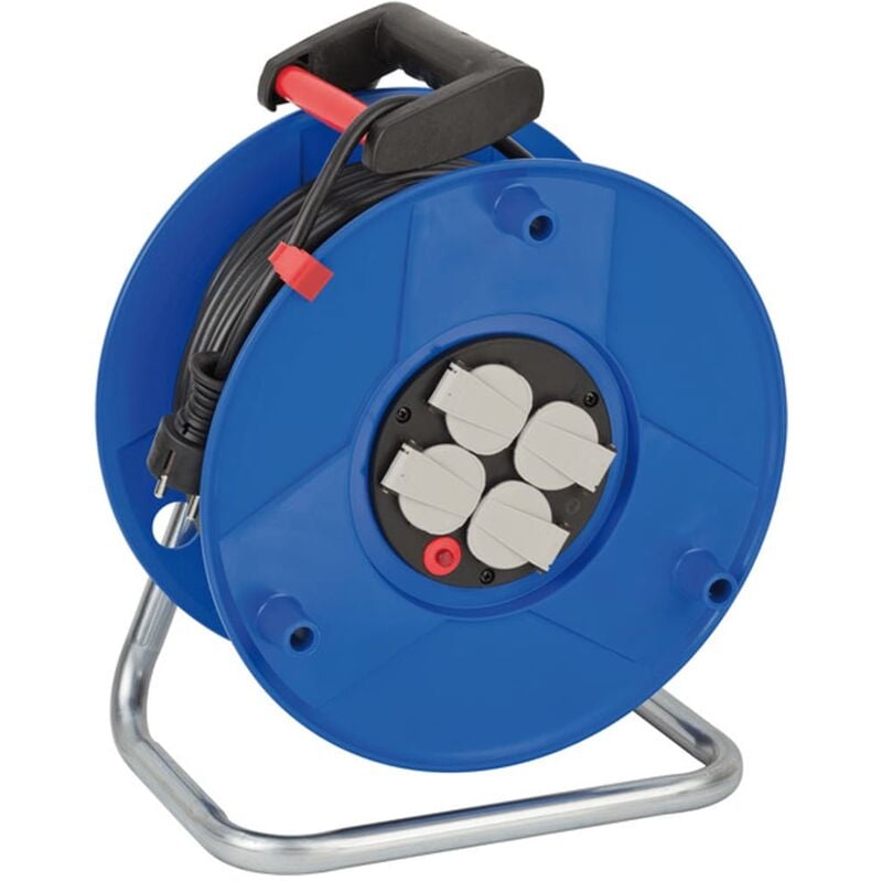 

Carrete de cable Garant azul 50 m - Azul - Brennenstuhl