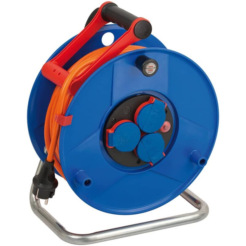 

Carrete de cable Garant naranja 40 m - Azul - Brennenstuhl