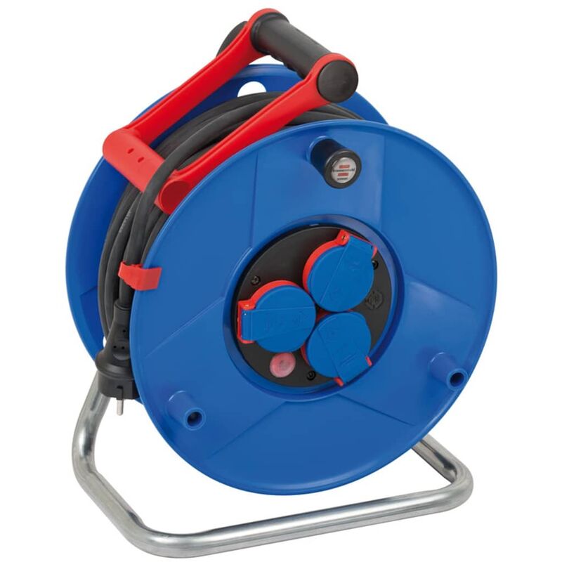 

Carrete de cable Garant negro 40 m - Azul - Brennenstuhl