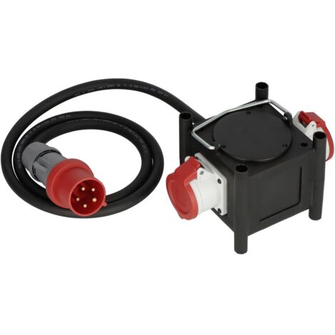 Brennenstuhl CEE Distribuitore di corrente 400 V 32 A Nero