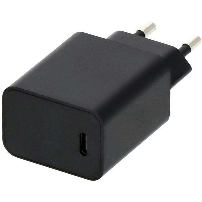 Brennenstuhl - Chargeur usb c 20W Power Delivery (prise européenne, y compris 1m de câble usb c vers usb c, adaptateur secteur de charge usb c) Brennenstuhl - Chargeur usb c 20W Power Delivery (prise européenne, y compris 1m de câble usb c vers usb c, adaptateur secteur de charge usb c)
