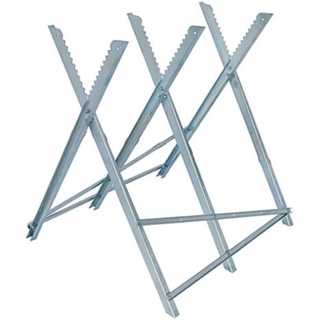 STAHLWERK Chevalet à roulettes 60 kg réglable en hauteur 720 - 1100 mm,  29,99 €