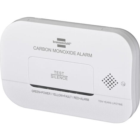 EUARY CO Melder Kohlenmonoxid Melder Warnmelder LCD Display CO-Melder  (Carbon Monoxide Detector Gaswarner Wohnmobil Austauschbare Batterie)