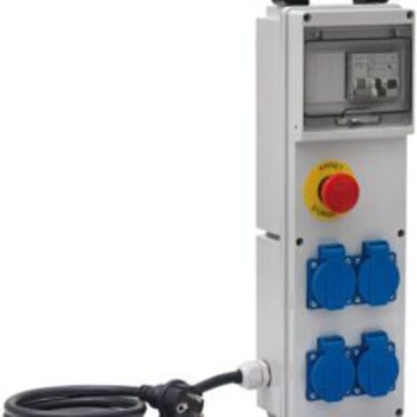 Coffret De Chantier 4 Prises 230v NF + 1 Prise 5P 16A + 1 Prise 5P 32A 1 Prise 5p 16a Coffret De Chantier 4 Prises 230v NF + 1 Prise 5P 16A + 1 Prise 5P 32A 1 Prise 5p 16a