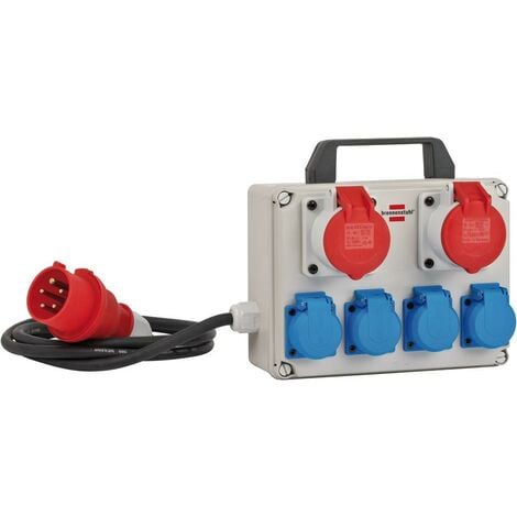 Brennenstuhl Distributeur de courant BKV 2/4 T IP 44