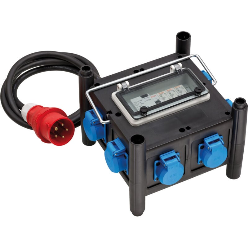 1153690600 Boîtier répartiteur noir Q012082 - Brennenstuhl