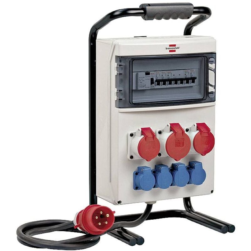 Brennenstuhl Répartiteur de chantier bsv 4 1154900021 400 v W359062