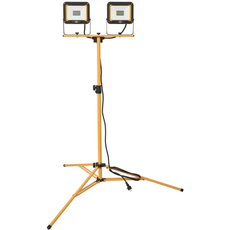 Doppelter LED-Strahler mit Stativ JARO 2x30 W - Gelb - Brennenstuhl