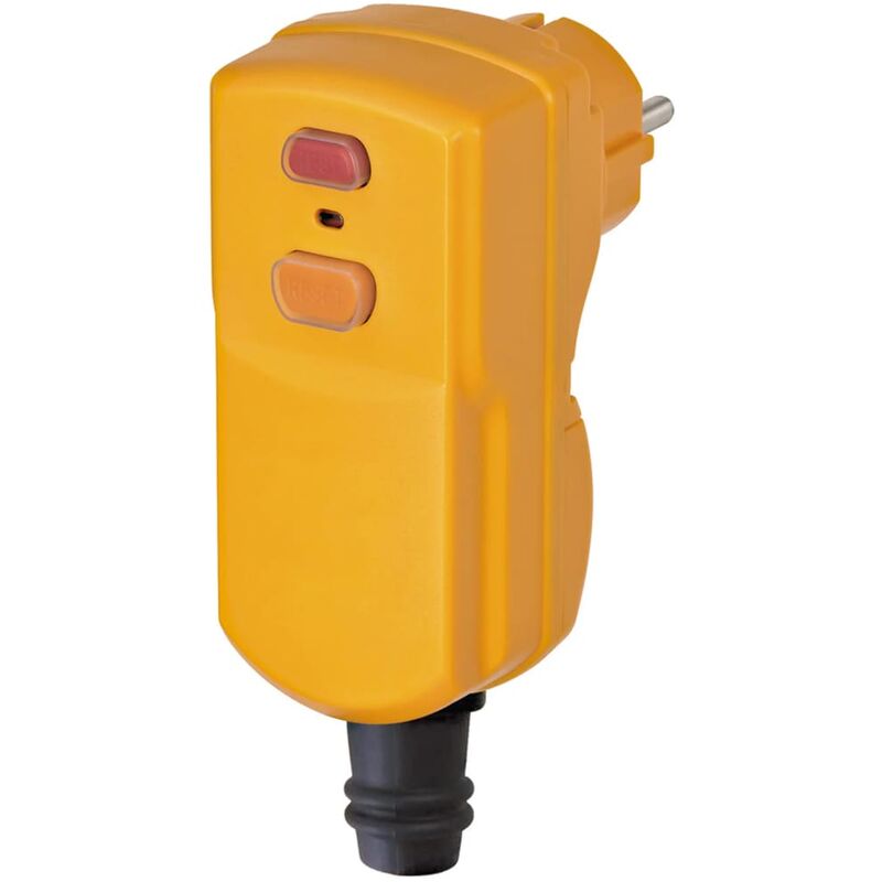 

Brennenstuhl Enchufe del disyuntor amarillo