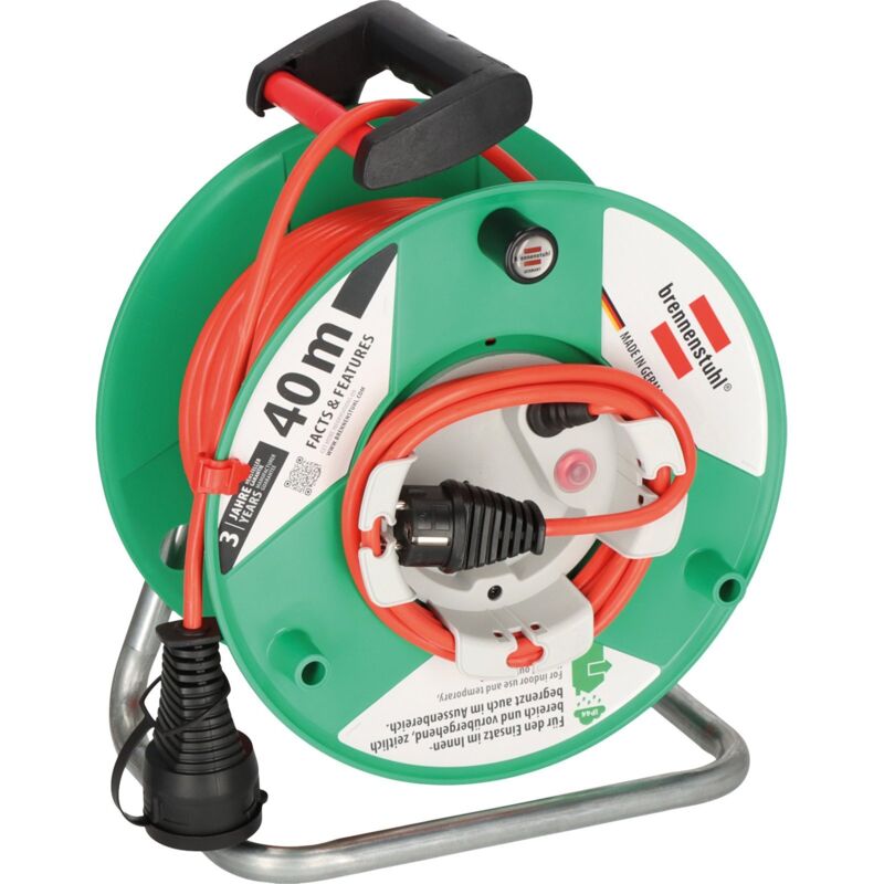 Enrouleur de câble Garant-G 290 38+2m - 1098560001 - Brennenstuhl