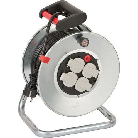 brennenstuhl Brennenstuhl 1241020300 Enrouleur de cable automatique ip20 9+2m h05vv-f 3g1,... 