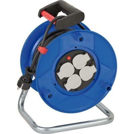 Brennenstuhl Enrouleur de câble GarantExport 25m H05VV-F 3G1,5