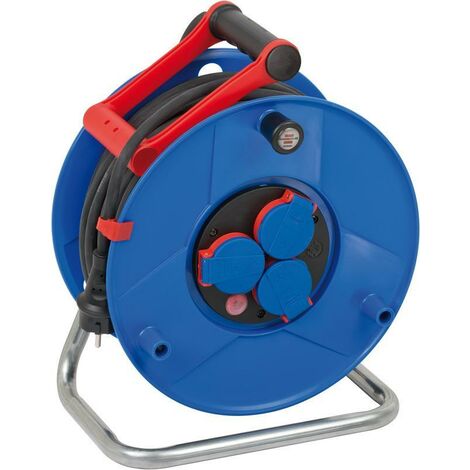 Brennenstuhl Enrouleur Garant 40m/290mm, H05RR-F 3G2.5
