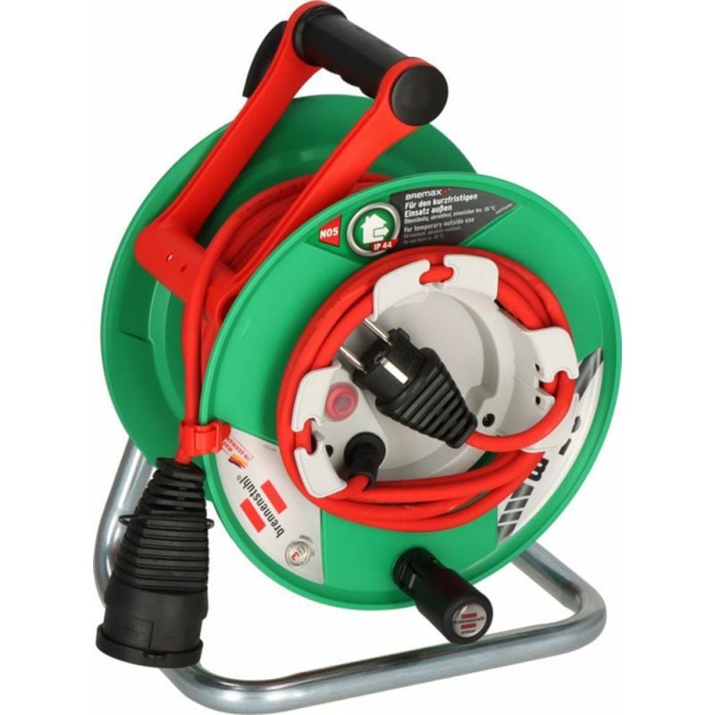 Enrouleur de câble de jardin Garant g IP44 25m AT-N05V3V3-F 3G1.5 - Brennenstuhl