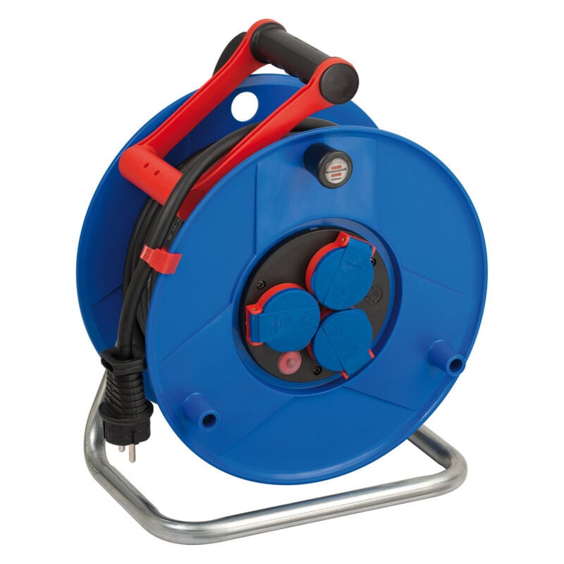 Touret de câble industriel/de chantier Garant IP44 25m câble rn - Brennenstuhl