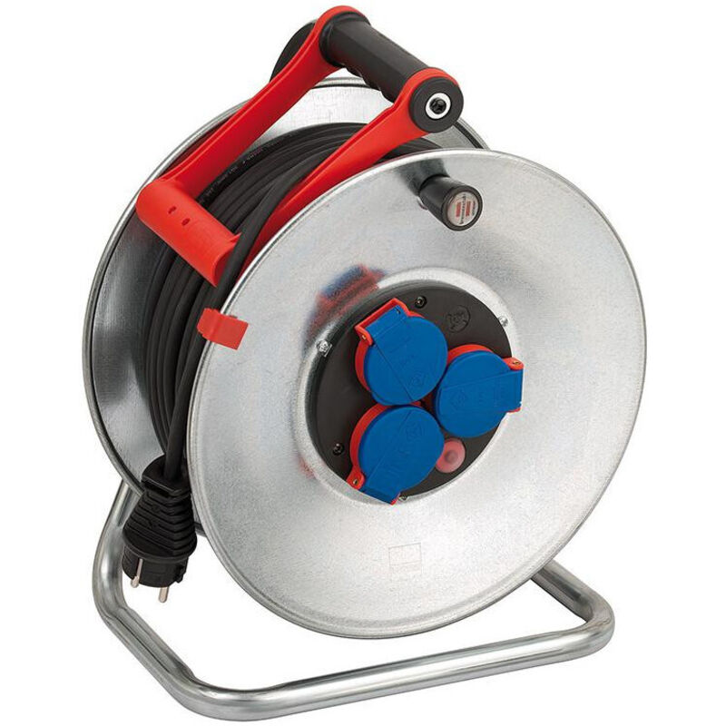Enrouleur de câble tôle d'acier H05RR-F3G1.5 25m Garant s Brennenstuhl