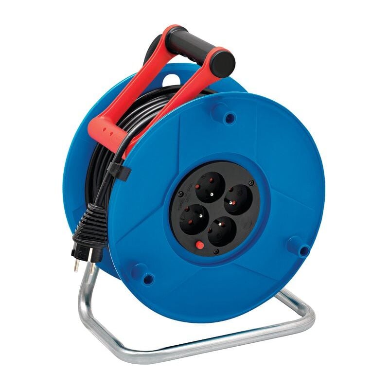 Enrouleur standard Brennenstuhl H05 vv-f 3G 1,5 mm² - Longueur 25 m