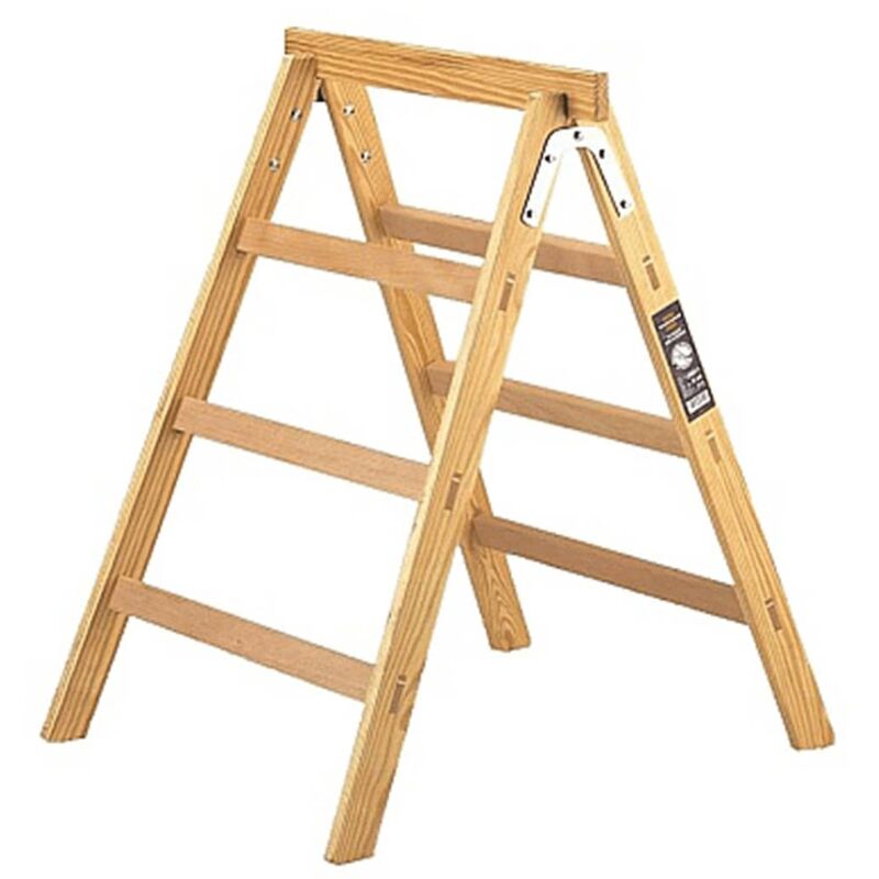 

Escalera/caballete HAB 150 150 kg madera 1485010 - Brennenstuhl